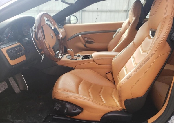 Maserati GranTurismo cena 99000 przebieg: 48579, rok produkcji 2018 z Bartoszyce małe 67